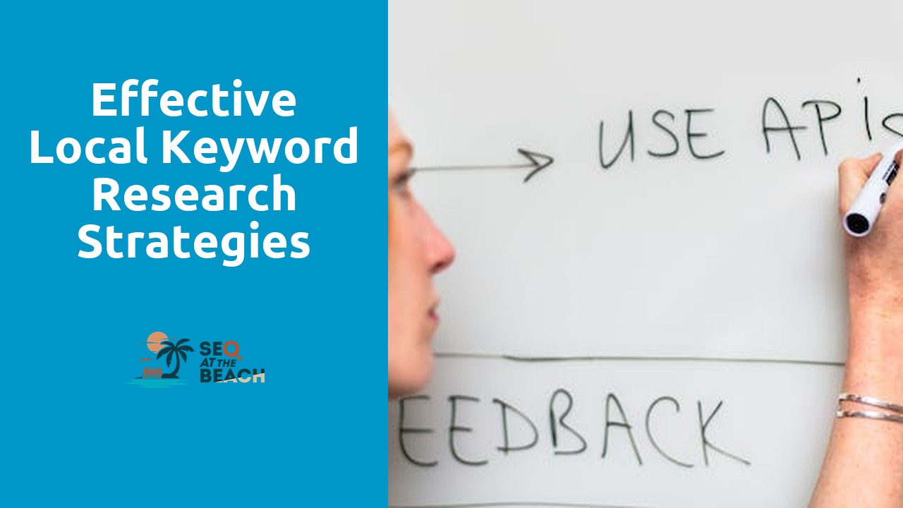 Effective Local Keyword Research Strategies