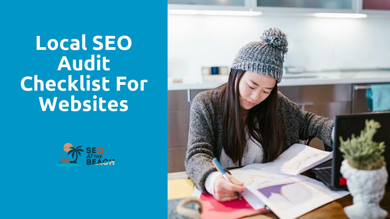 Local SEO Audit Checklist for Websites
