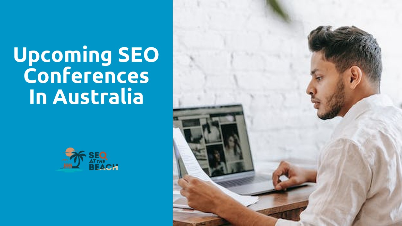 Upcoming SEO Conferences in Australia
